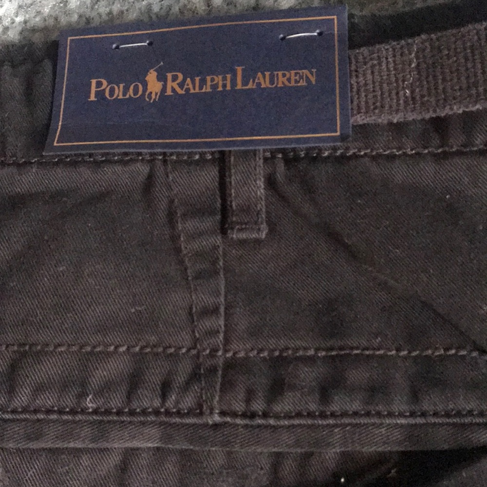NWT Polo by Ralph Lauren pant Black